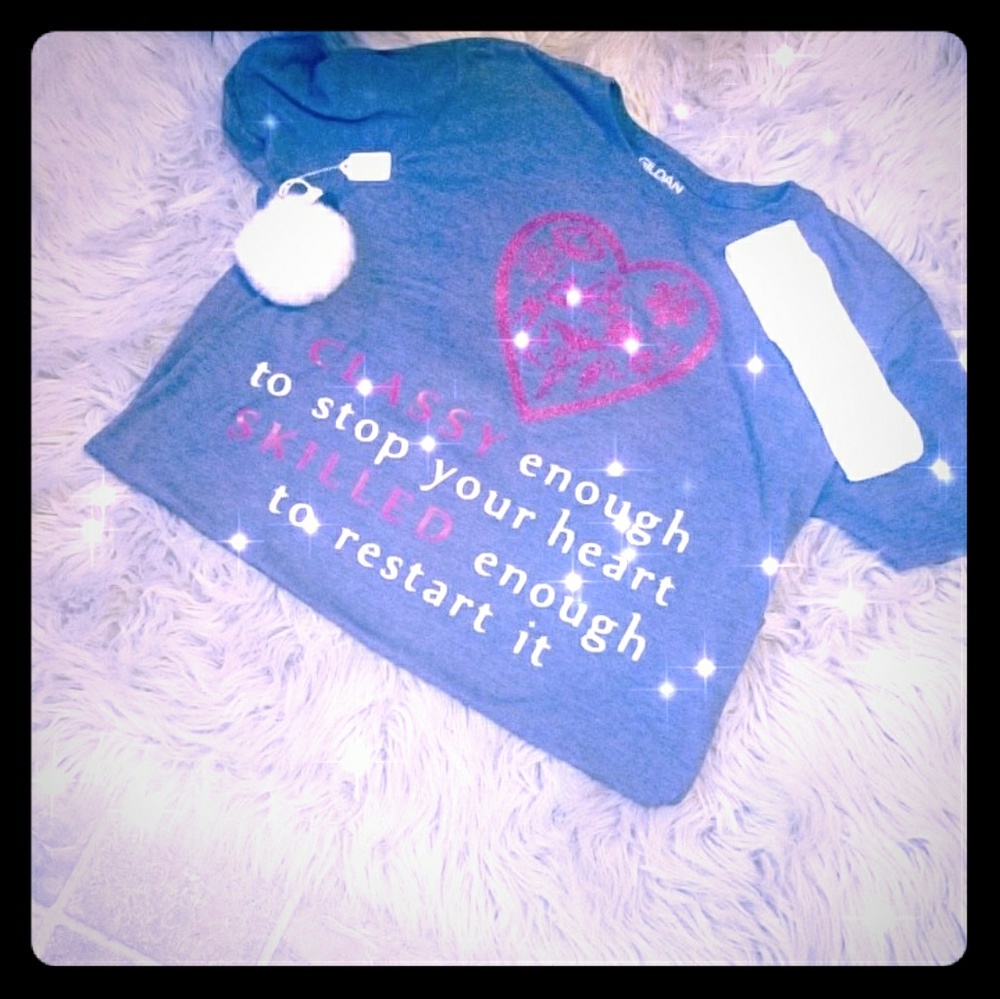 Nurse T-shirt classy tee so cute valentine xl